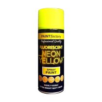 Paint Factory All Purpose Neon Yellow Spray Can 400 ml