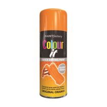 Paint Factory All Purpose Orange Gloss 400ml