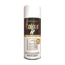 Paint Factory All Purpose White MATT 400ml