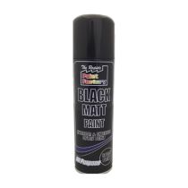 Paint Factory Black Matt Interior & Exterior Spray Paint 250ML