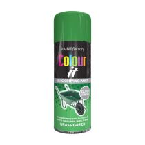 Paint Factory Colour IT Gloss Spray Paint Grass Green 400 ML