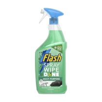 Flash Spray Wipe Done Apple Blossom Anti Bacterial Cleaning Spray 800 ML