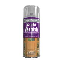 Paint Factory Yacht Varnish All Purpose Gloss Finish Clear 400ml