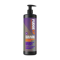 Fudge Professional Clean Blonde Damage Rewind Purple Shampoo 1L