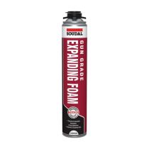 Soudal B3 Gap Filler PU Expanding Foam Gun Grade Champagne 750ml