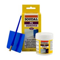 Soudal Cured PU Expanding Foam Remover Clear 100ml 