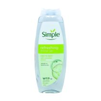 Simple Kind to Skin Refreshing Cucumber Shower Gel 675ml