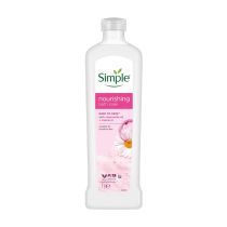 Simple Kind to Skin Nourishing Bath Soak for Sensitive Skin 1L