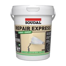 Soudal Repair Mortar Cement Ready Filler Beige 900ml
