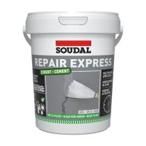 Soudal Repair Mortar Cement Ready Mix Filler Grey 900ml