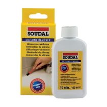 Soudal Silicone Remover White 100ml
