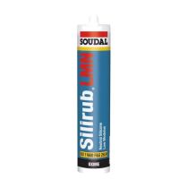 Soudal Silirub LMN Silicone Sealant 300ml