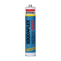 Soudal Soudaflex 40FC Polyurethane Sealant Grey 310ml
