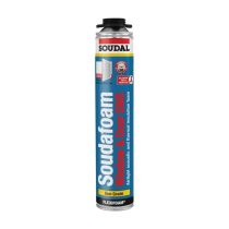 Soudal Soudafoam Gap Filler Window & Door Xtra Gun Grade 750ml