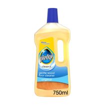 Pledge Gentle Wood Floor Cleaner 750ml