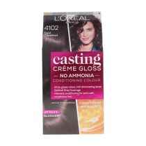L’Oréal Paris Casting Creme Gloss 4102 Cool Chestnut Hair Dye 234g