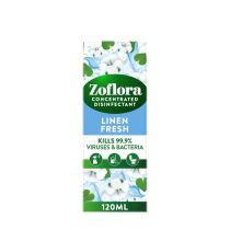Zoflora Concentrated Disinfectant Linen Fresh 3in1 Action 120ml