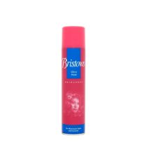 Bristows Ultra Hold Hairspray 300ml can on a clean dressing table surface
