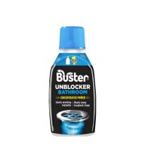 Buster Bathroom Plughole Unblocker Fast Powerful Clear 300ml