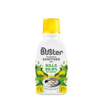 Buster Plughole Sanitiser Gel 300ml drain cleaner and deodoriser bottle
