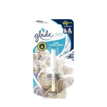 Glade Electric Scented Oil Air Freshener Refill Clean Linen 20ML