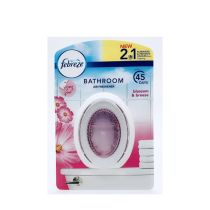 Febreze Bathroom Gel Air Freshener Blossom & Breeze 7.5ml bottle
