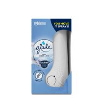Glade Sense & Spray Motion Activated Automatic Holder Clean Linen 18ml