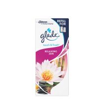 Glade Touch & Fresh Refill Relaxing Zen Air Freshener 10ml