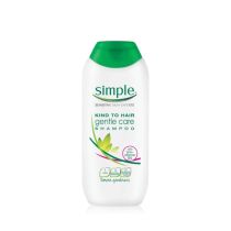 Simple Kind to Hair Gentle Care with Pro-Vitamin B5 Hair Shampoo 200ml