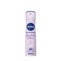 Nivea Double Effect Antiperspirant Deodorant 150Ml