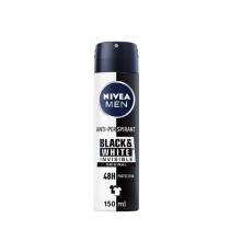 Nivea Men Invisible Black & White Antiperspirant 150ml