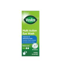 Vizulize Multi Action Eye Wash Cleanses and Refreshes Eyes 300ml