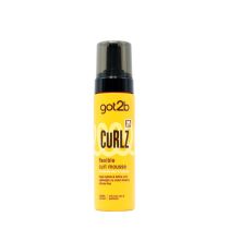 GOT2B Curlz Flexible Curl Mousse with Aloe Vera 200ml