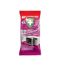 Greenshield Microwave and Fridge Wipes 70's