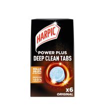 Harpic Power Plus Toilet Deep Clean Limescale 6 Tablets