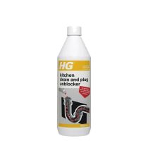 HG Kitchen Drain and Plug Unblocker 1 Litre