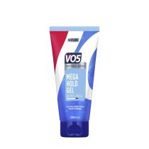 VO5 Mega Hold 24h Control Hair Styling Gel 200ml
