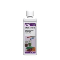 HG Stain Away 6, Removes Ballpoint Pen Ink, Stubborn Food & Colouring Marks 50ml