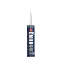 Everbuild Caulk Once Premium Quality Acrylic Caulk White 295 ml 