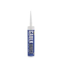 Everbuild Caulk Once Premium Quality Acrylic Caulk White 380 ml