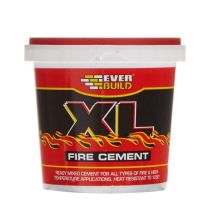 Everbuild XL Fire Cement Buff 2 kg