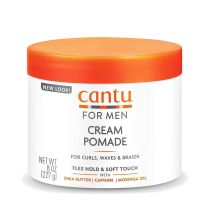 Cantu For Men Cream Pomade Flex Hold & Soft Touch 227g