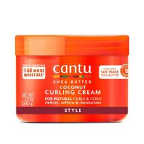 Cantu Shea Butter Coconut Curling Cream for Natural Hair 340g