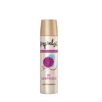 Impulse Be Surprised Body Fragrance Spray 0% Aluminium Salts 75ml
