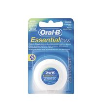 Oral B Essential Waxed Mint Floss 50m