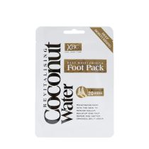 Xpel Body Care Coconut Water Deep Moisturizing Foot Pack 1 Treatment 