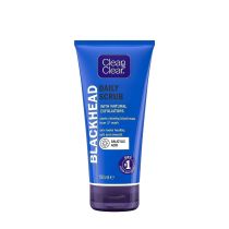 Clean & Clear Blackhead Daily Scrub with Natural Exfoliators 150ml