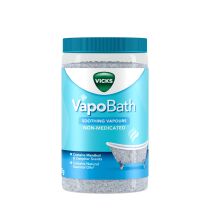 Vicks VapoBath Soothing Vapours Non-Medicated Bath Crystals 425g