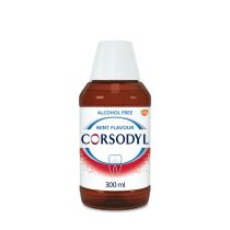 Corsodyl Mint Mouthwash Alcohol-Free Bottle 300ml 