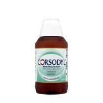 Corsodyl Mint Mouthwash Treats Gums Problems 300ml